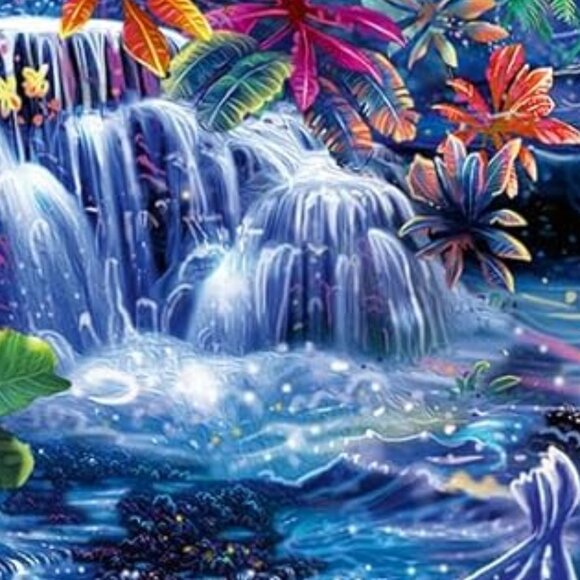 New sealed Ravensburger 500pcs Puzzle-Magical Moonlight Glow in Dark Puzzle - Picture 10 of 16